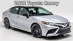 2022 Toyota Camry XSE & XLE Overview