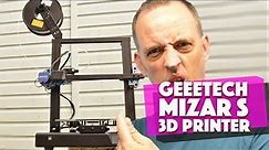 Geeetech Mizar S 3D Printer Review: Not for Beginners
