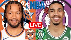 LIVE: BOSTON CELTICS vs NEW YORK KNICKS | NBA | SCOREBOARD | PLAY BY PLAY