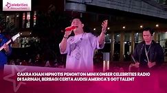 Cakra Khan Hipnotis Penonton Mini Konser Celebrities Radio di Sarinah, Berbagi Cerita Audisi America's Got Talent