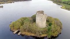 Heritage of County Cavan and the spectacular views of Clogh Oughter castle