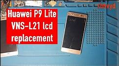 Huawei P9 Lite VNS L21 lcd replacement