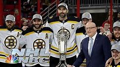 NHL Stanley Cup Playoffs 2019: Bruins vs. Hurricanes | Game 4 Extended Highlights | NBC Sports