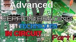 Advanced EEPROM Reading techniques in CIRCUIT with Autel IM608 XP400 PRO