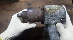 Air Impact Wrench( Ingersoll Rand ) Tool Restoration