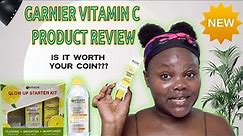 How To Use The New Garnier Vitamin C Products Step by Step | Garnier Vitamin C Dark Spot Corrector