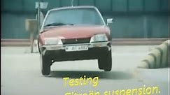 Citroën #suspension in action. old recordings from the 70`s and 80`s testtrack. 2cv, cx, ds, sm, gs