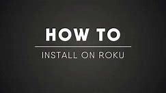 How To: Install fuboTV on Roku