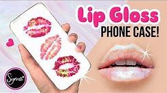 DIY Phone Case with HOLO Liquid Lip Gloss!! Sigma Lip Switch DIY