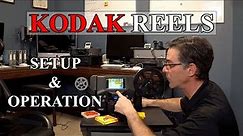 Kodak Reels 8mm & Super 8mm Film Digitizer Setup