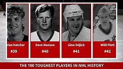 The 100 Toughest Players in NHL History