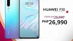 Huawei Mobile - when you buy the HUAWEI P30