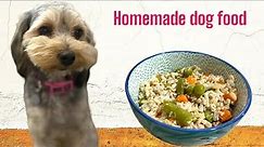 The Best Homemade Dog Food Recipe: Just 3 Ingredients!