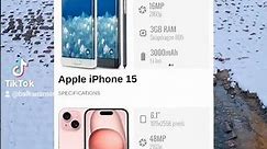 Apple iPhone 15 vs Samsung Galaxy Note Edge