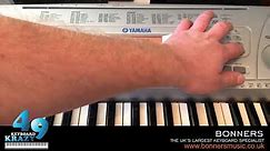 Yamaha PSR-275 Keyboard - Tutorial