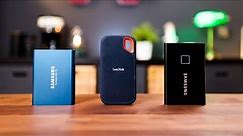 Samsung T5 vs T7 Touch (vs Sandisk Extreme): What's the difference?
