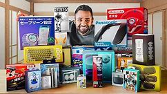 I bought the CRAZIEST tech in Japan