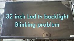 How to repair lcd tv blinking problem #repair #lcd #led #universal #power #supply #tv