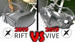 Which Should You Buy in 2019 | Vive VS Rift VR Pros and Cons *SEE DESC FOR UPDATED VERSION*