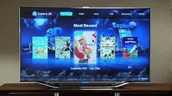 Samsung Smart TV Explore 3D App Hands-On With HotHardware's David Altavilla