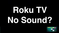 Roku TV No Sound - Fix it Now
