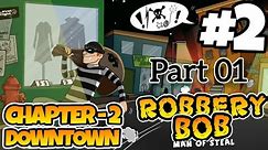 Robbery Bob |chapter 2 | part 01| Biff's ice cream | Mobile Game Robbery Bob Official MP4 Video