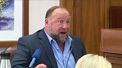 Alex Jones text messages revealed by lawyer Mark Bankston during trial