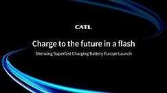 Shenxing Superfast Charging Battery Europe Launch