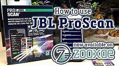 Introducing JBL ProScan: Water analysis and diagnosis via smartphone. Now Available on Zooxae!