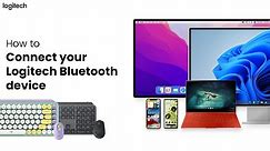 How to connect your Logitech Bluetooth device to Windows | macOS | Chrome OS | Android and iOS