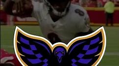 Baltimore Ravens logo redesign! #nfl #football #baltimoreravens #ravens #lamarjackson