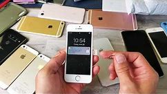 iPhone SE: How to Insert & Eject Sim Card Properly & Check