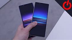 Sony Xperia 1 hands on: 4K and 21:9 on a phone?