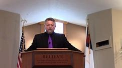 Pastor Jim Davis Sermon - David seeks encouragement from God