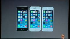 Apple unveils new iPhone 5S and 5C - video Dailymotion