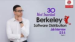 Berkeley Software Distribution (BSD) Interview Questions and Answers 2019 Part-1 | BSD | WisdomJobs
