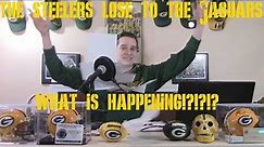 THE STEELERS LOSE TO THE JAGUARS 45-42 & EVERYONE LOSES THEIR MINDS