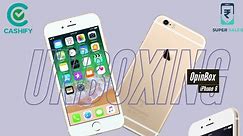 UNBOXING || My Second Time Apple iPhone 6 (Gold)|| Grade C || SuperSell || Cashify || 2024