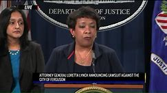 Justice Department Files Civil Rights Lawsuit Against City of Ferguson