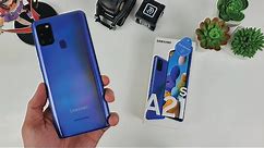 Samsung Galaxy A21s Unboxing | Hands-On, Design, Set Up new, Camera Test