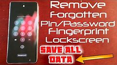 Samsung Galaxy S21 Ultra Remove Forgotten Pin/Password/Fingerprint Lock/Face Unlock & Save All Data