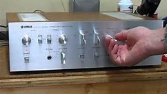 Yamaha CA-1000 Integrated Amplifier