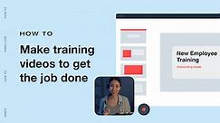 How to make engaging employee training videos