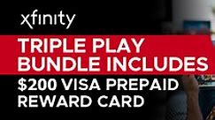 Comcast Xfinity Triple Play Bundle Deals ($200 Reward Card INCLUDED) – Triple Play Bundle