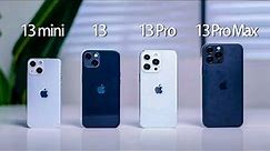 Apple iPhone 13 Series / iPhone 13 Pro Max (2021) First Look!