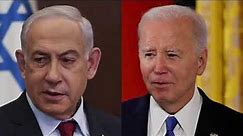 Netanyahu sends a 'CLEAR message' to Biden