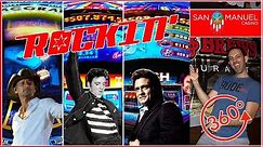 🎸 NEW Rockin' Casino Space in 360° ✦ San Manuel Casino ✦ MOST Slots in California!