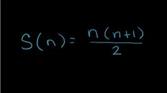 Proof of finite arithmetic series formula by induction