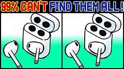 【Find & Spot the Difference】 Very Difficult Game to Test Your Skills 【Find the Difference #362】
