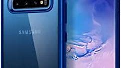 Spigen Ultra Hybrid S Designed for Samsung Galaxy S10 Plus Case (2019) - Prism Blue